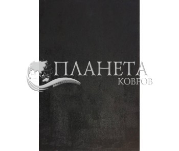 Высоковорсный ковер Puffy-4B P001A black - высокое качество по лучшей цене в Украине